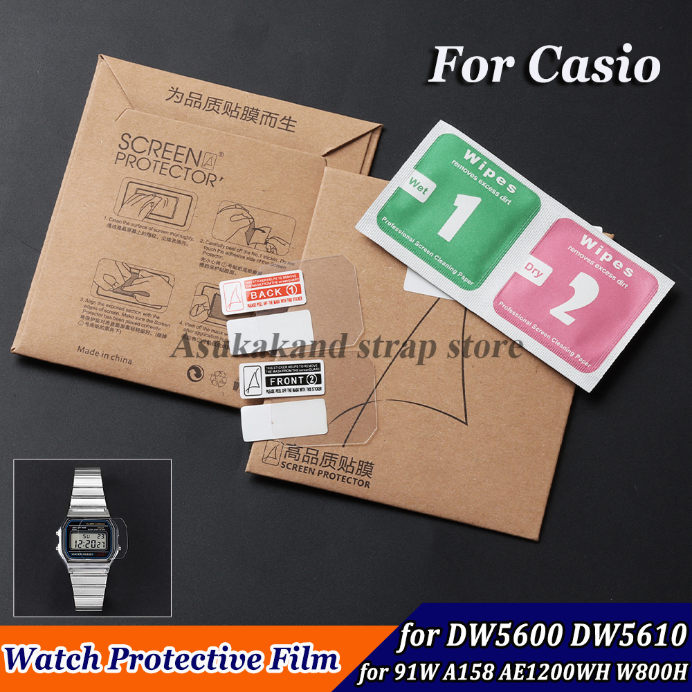 2 PCS HD Watch Protective Film - Casio Watches Smartwatch 리뷰 및 가격