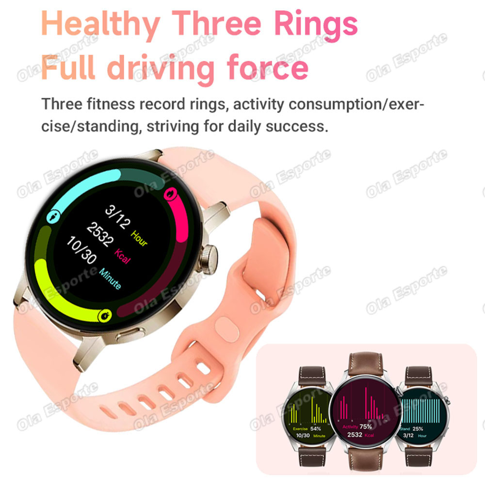 New Men's Watch 4 Smart Watch  - Smartwatch Stylish Watches For Women 리뷰 및 가격