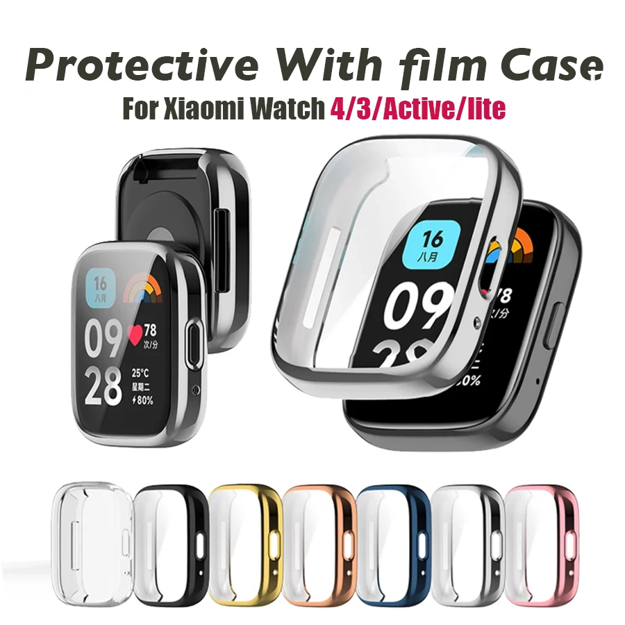TPU Screen Protector Cover For - Smartwatch Redmi Watches 리뷰 및 가격