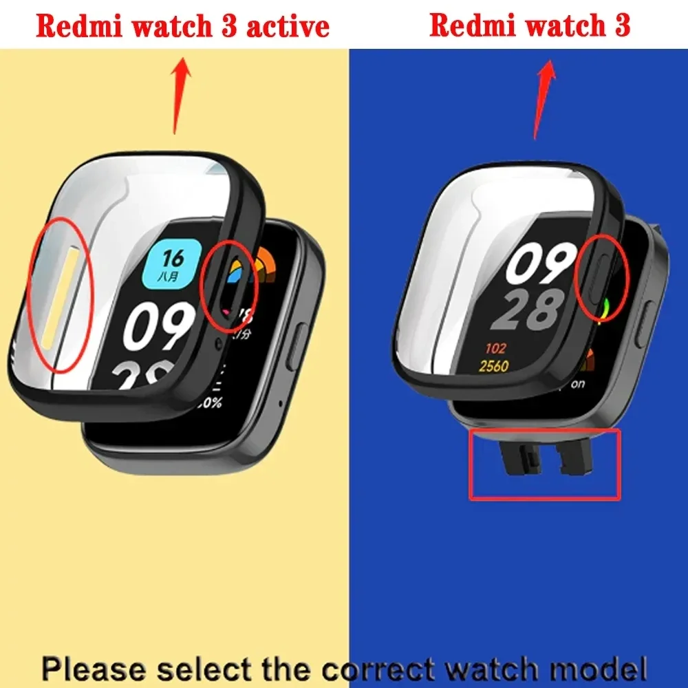 TPU Screen Protector Cover For - Smartwatch Redmi Watches 리뷰 및 가격