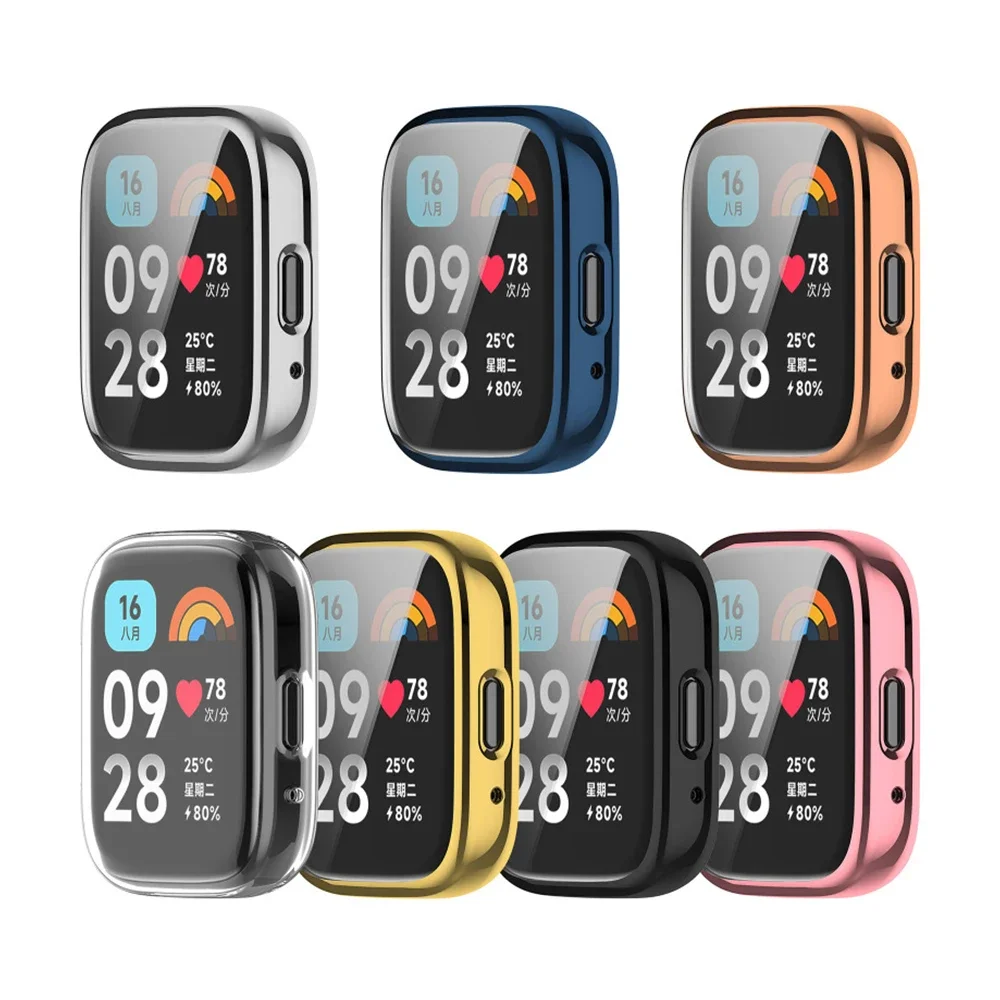TPU Screen Protector Cover For - Smartwatch Redmi Watches 리뷰 및 가격