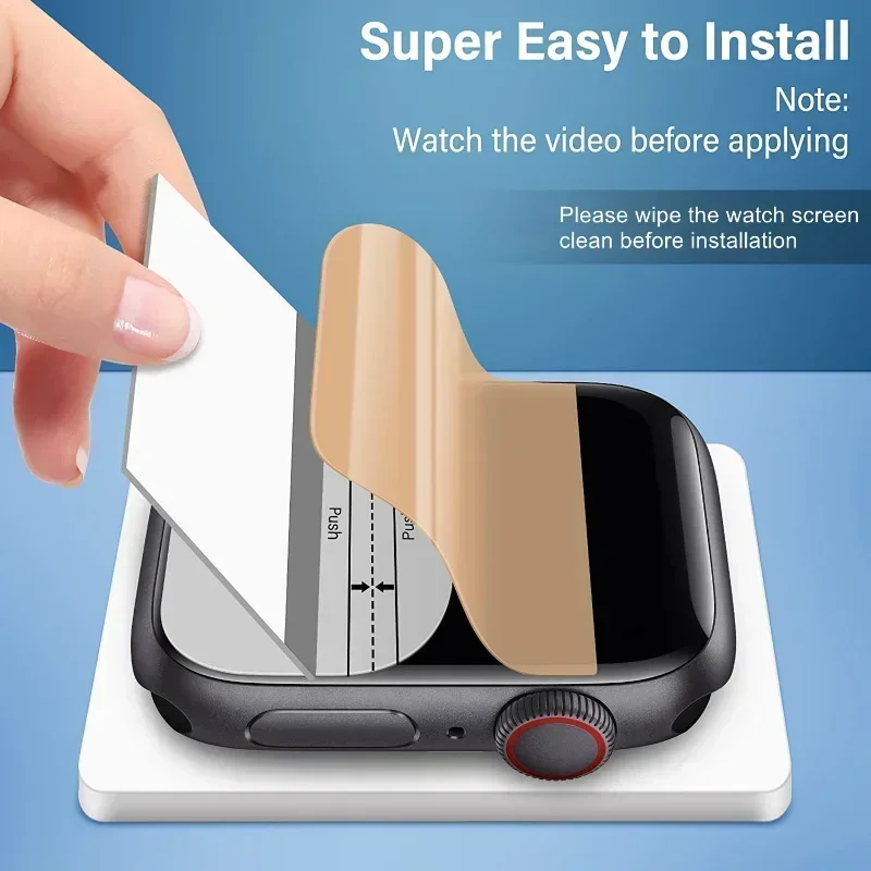 Hydrogel Screen Protector Film - Smart Watch Screen Protector 리뷰 및 가격