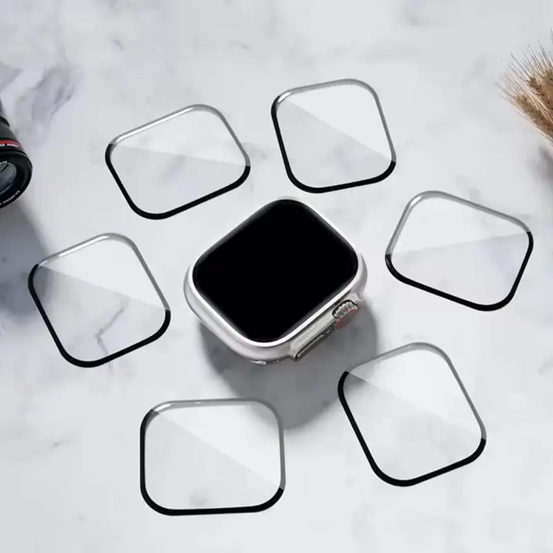 1-5pcs Anti-scratch Film For A - Smart Watch Screen Protector 리뷰 및 가격