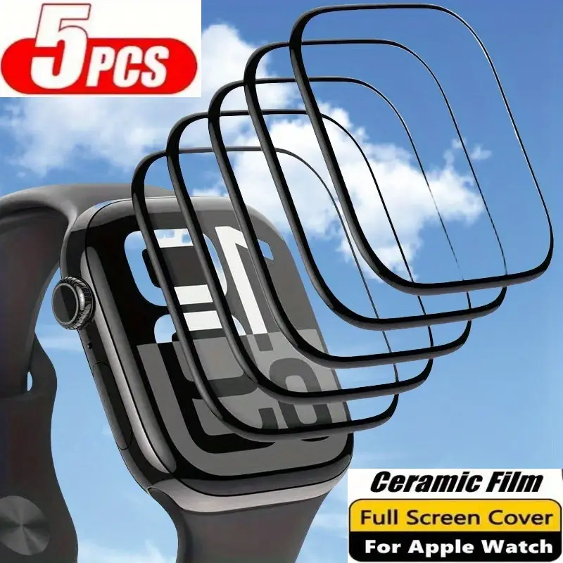 1-5pcs Anti-scratch Film For A - Smart Watch Screen Protector 리뷰 및 가격