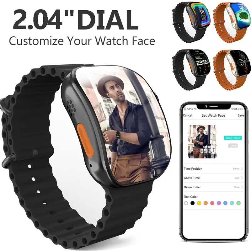 Smart Watch For Women Men, 1.8 - Smartwatch Watches Birthday Gift For Men 리뷰 및 가격