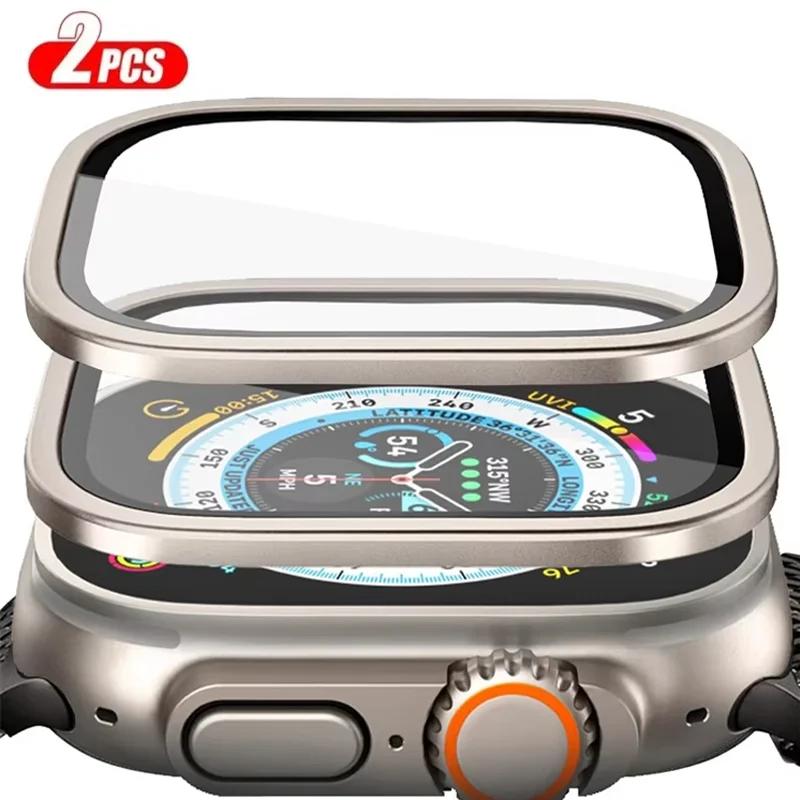 Aluminium Alloy Case+Tempered  - Smartwatch Watches For Men 리뷰 및 가격