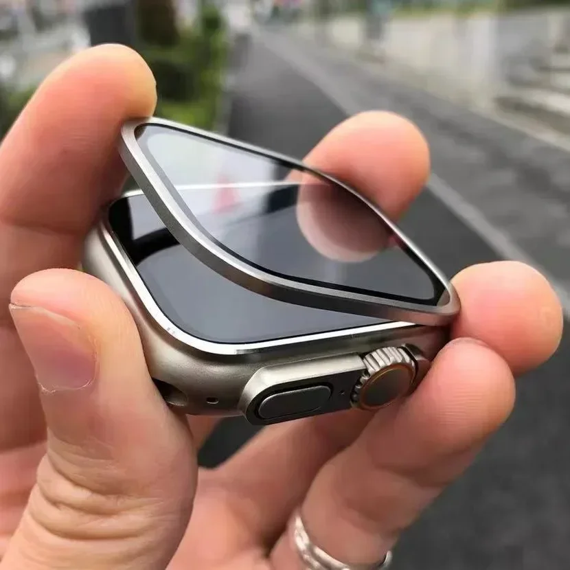 Aluminium Alloy Case+Tempered  - Smartwatch Watches For Men 리뷰 및 가격