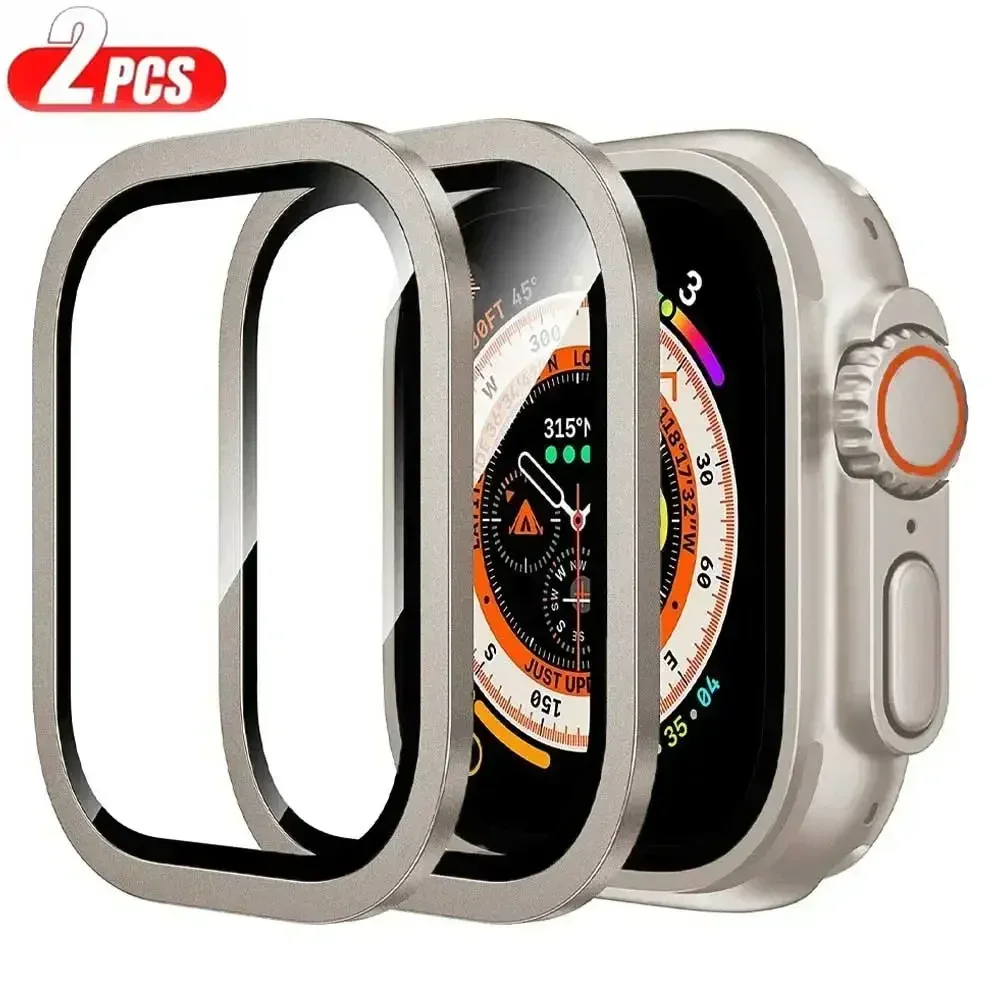 Aluminium Alloy Case+Tempered  - Smartwatch Watches For Men 리뷰 및 가격