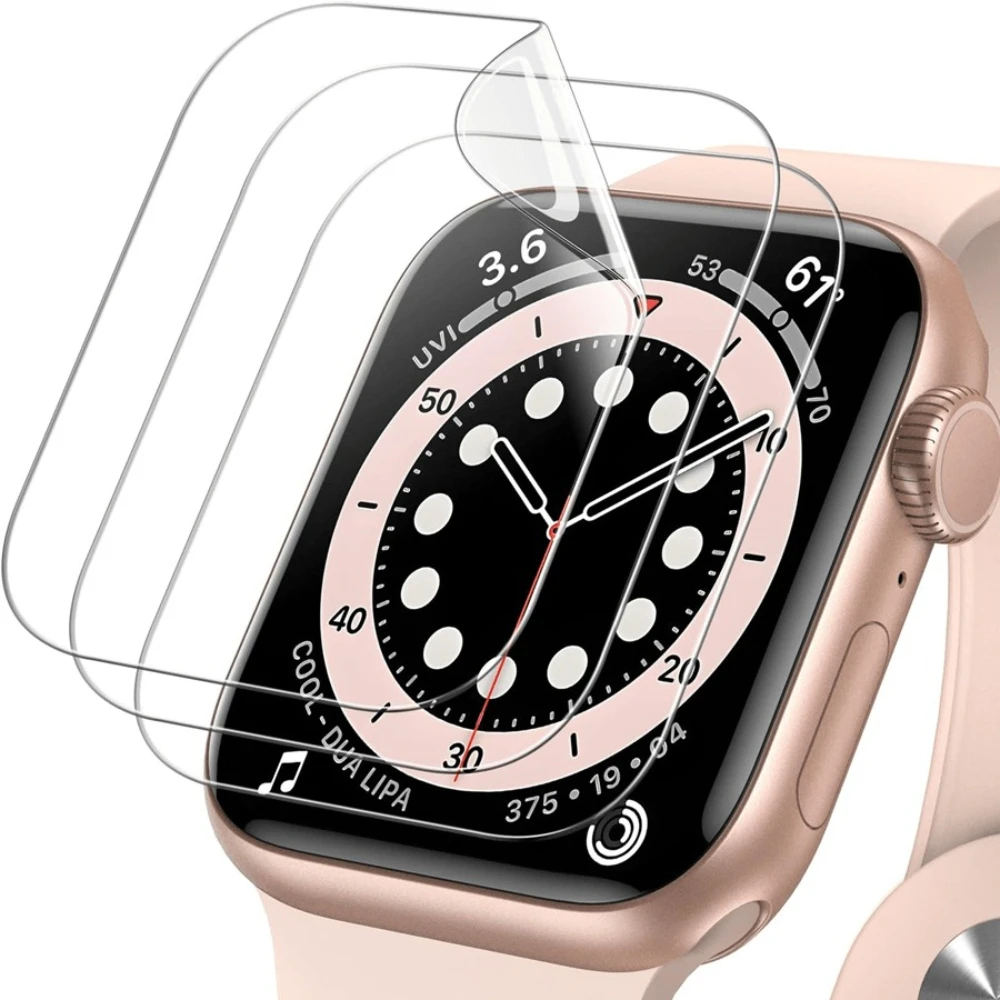 3PCS Hydrogel Film for Apple W - Smart Watch Screen Protector 리뷰 및 가격