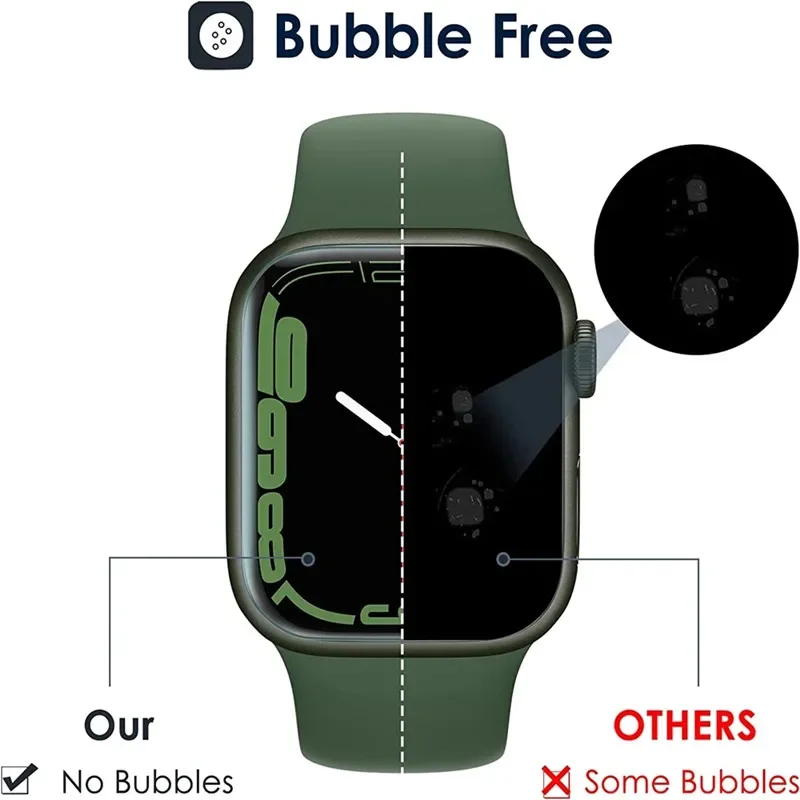 3PCS Hydrogel Film for Apple W - Smart Watch Screen Protector 리뷰 및 가격