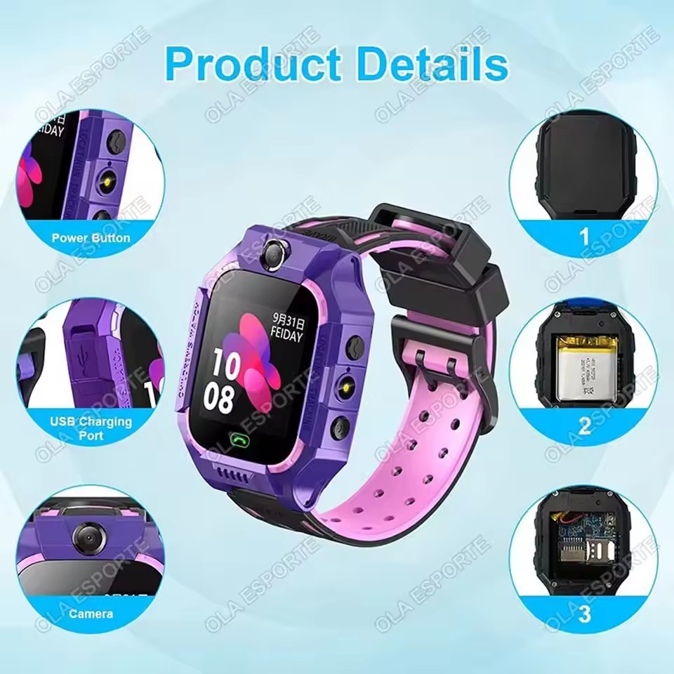 2026 New Children Smartwatch w - Smartwatch Watches For Kid Boy 리뷰 및 가격