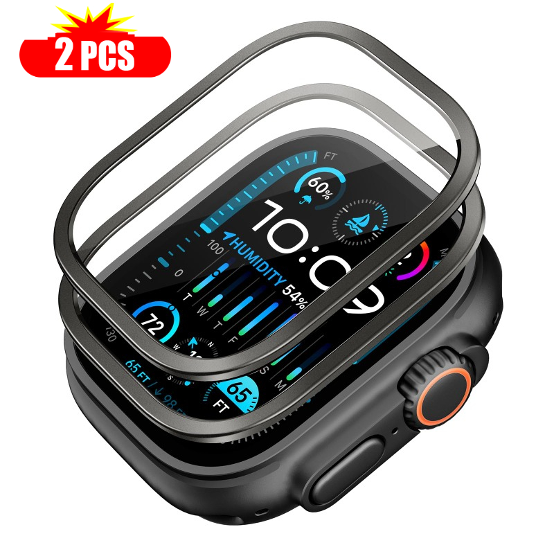 2pcs Tempered Glass for Apple  - Smartwatch Watches For Men 리뷰 및 가격