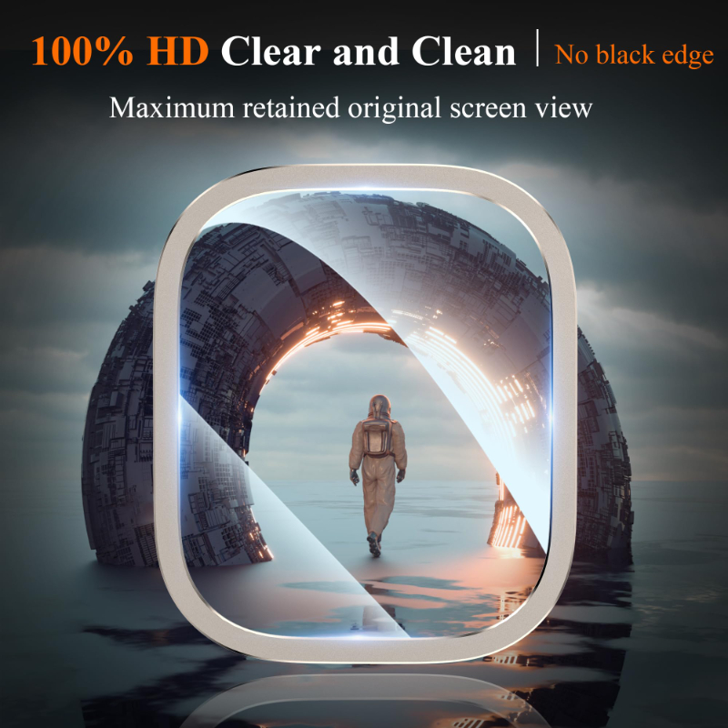 2pcs Tempered Glass for Apple  - Smartwatch Watches For Men 리뷰 및 가격