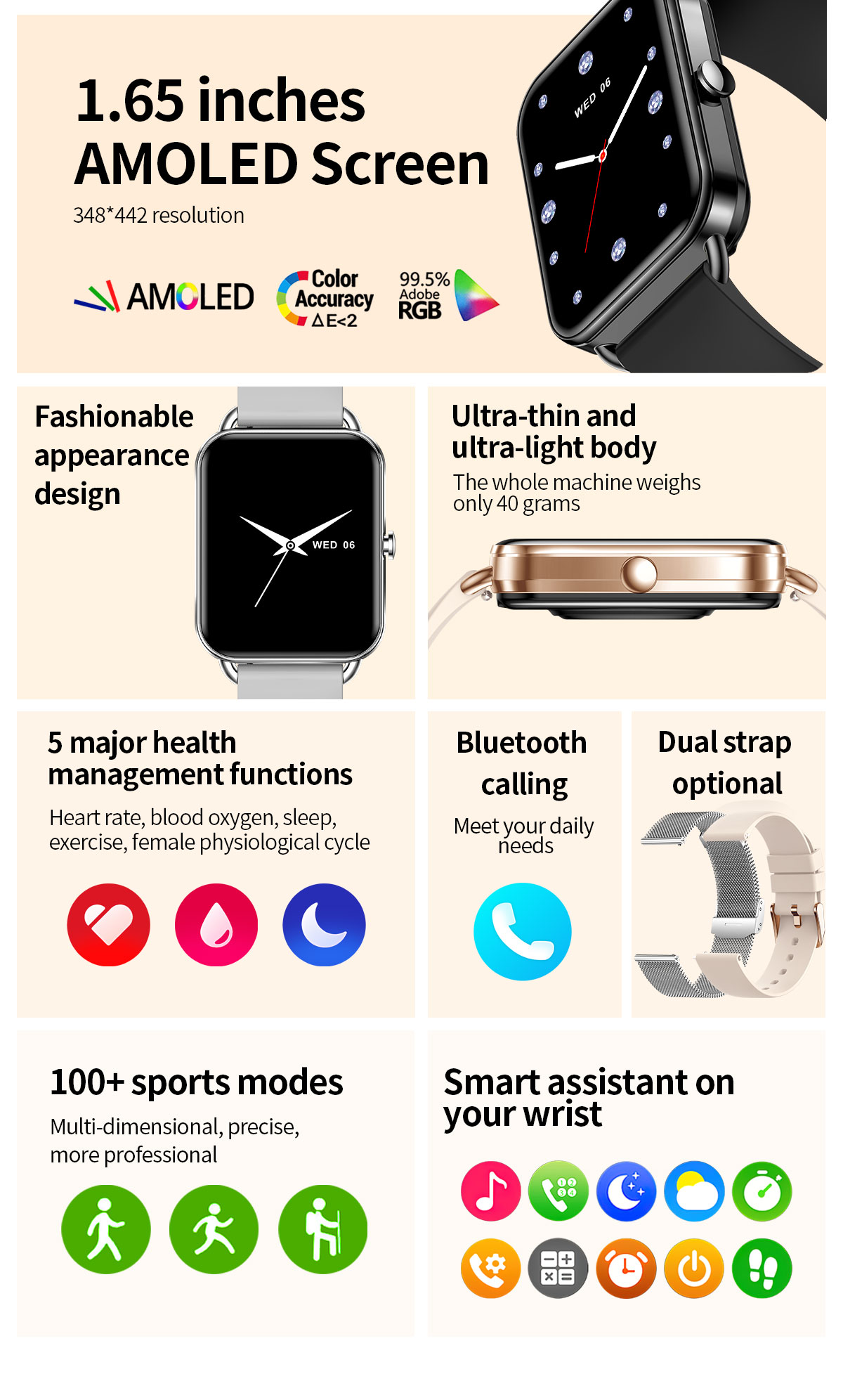 2024 Smart Watch Android Phone - Smartwatch New Watches 2025 리뷰 및 가격