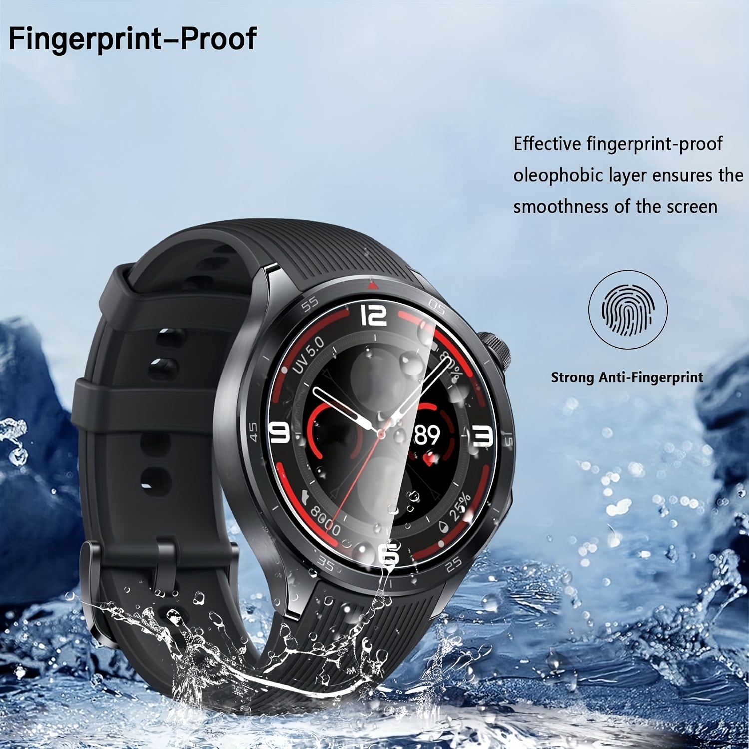 3PCS 9H Tempered Glass Screen  - Smart Watch Screen Protector 리뷰 및 가격