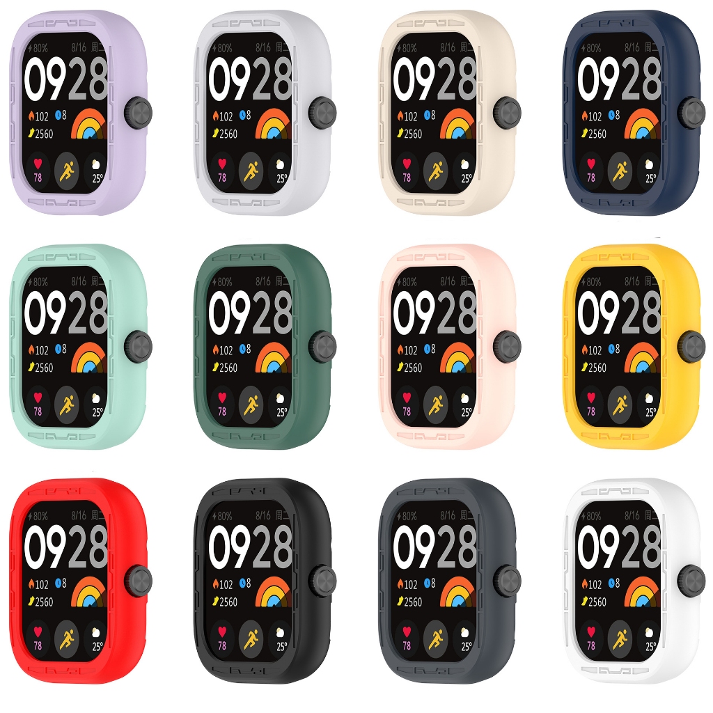 For Redmi Watch 4 case silicon - Smartwatch Redmi Watches 리뷰 및 가격