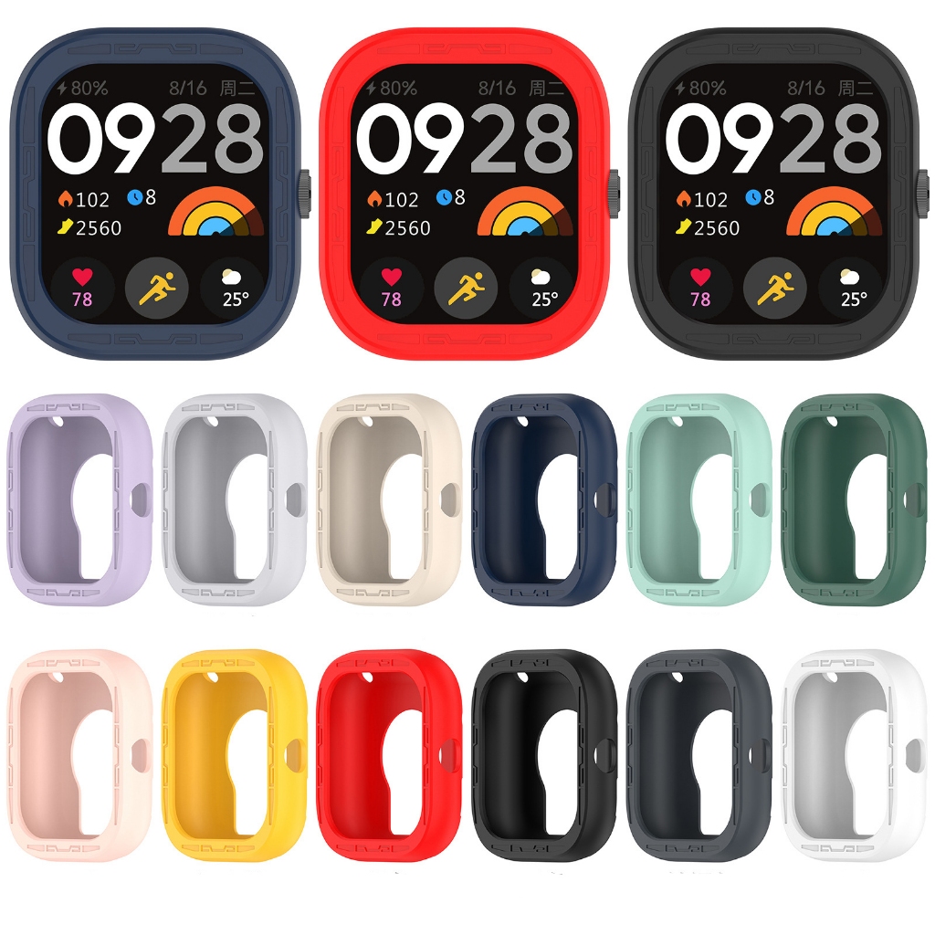 For Redmi Watch 4 case silicon - Smartwatch Redmi Watches 리뷰 및 가격