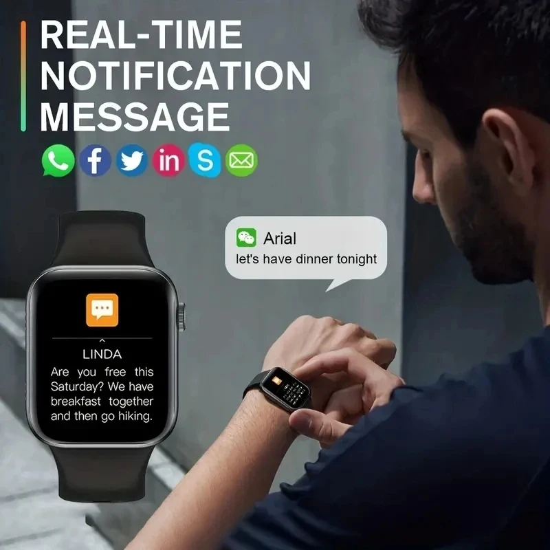 2025 New Smartwatch For Men An - Smartwatch New Watches 2025 리뷰 및 가격