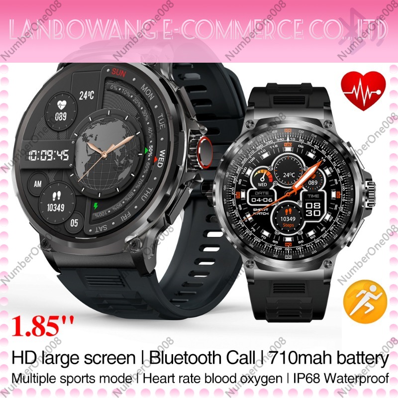 1.85 Inch HD Smart Watch, Blue - Smartwatch Watches With Bluetooth 리뷰 및 가격