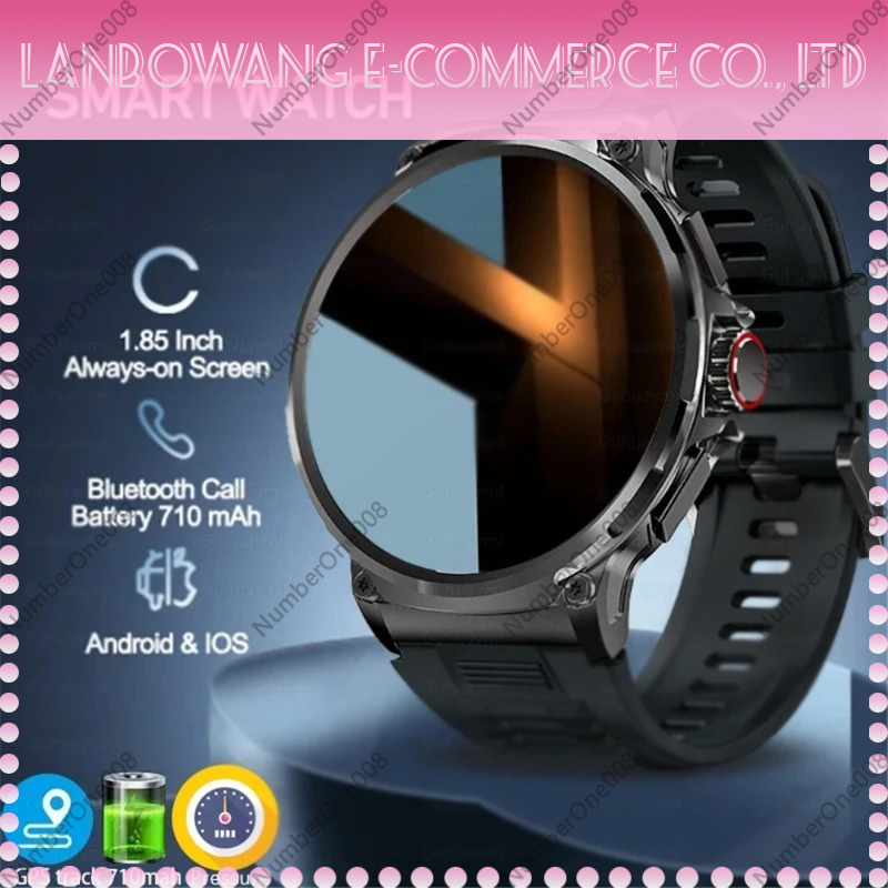 1.85 Inch HD Smart Watch, Blue - Smartwatch Watches With Bluetooth 리뷰 및 가격
