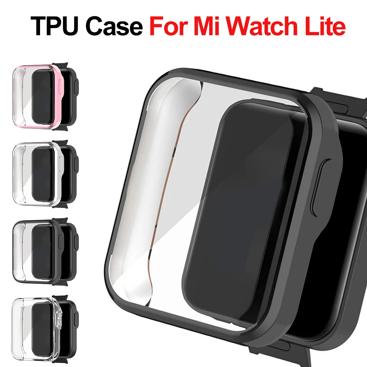 Case for Xiaomi Mi Watch Lite  - Smartwatch Redmi Watches 리뷰 및 가격