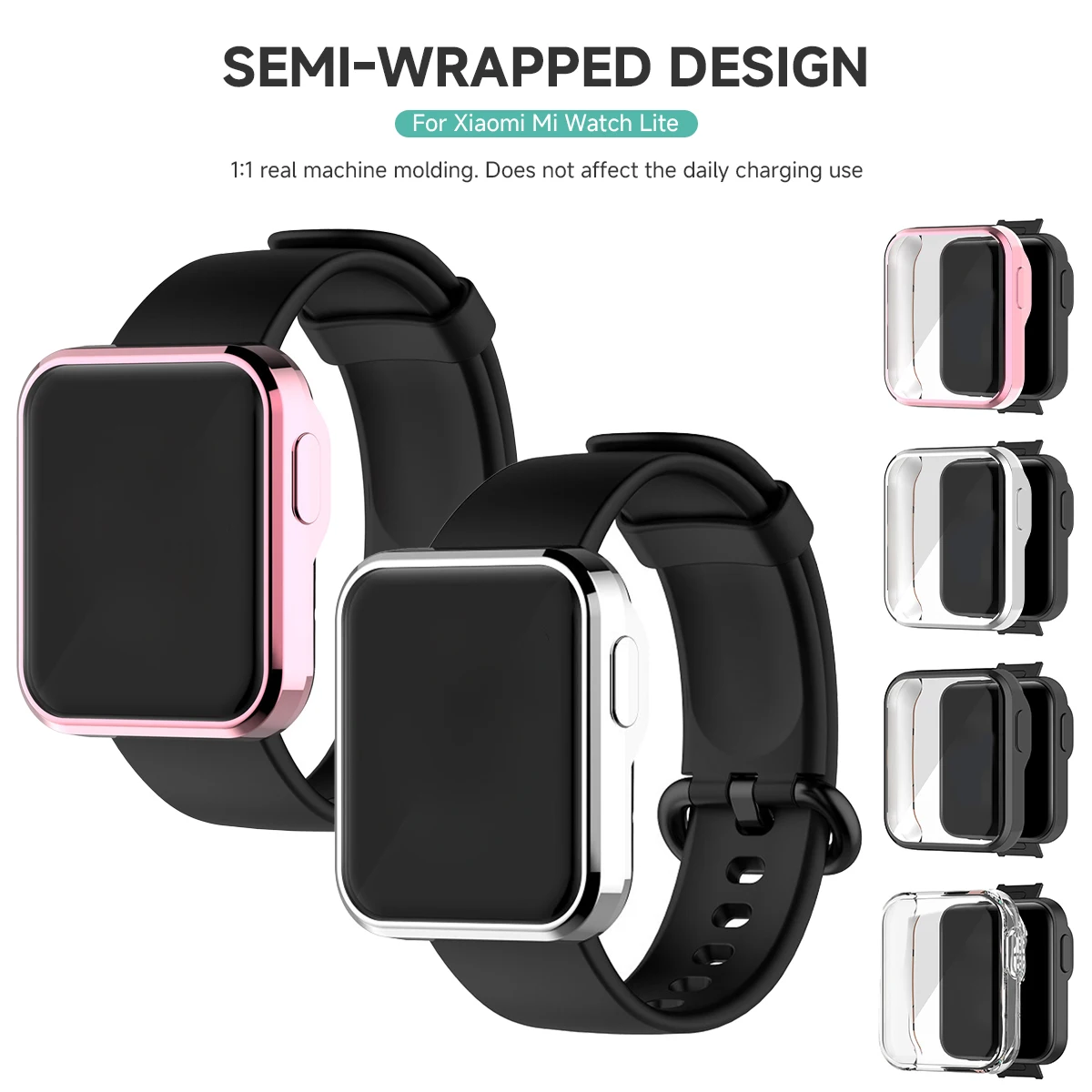 Case for Xiaomi Mi Watch Lite  - Smartwatch Redmi Watches 리뷰 및 가격