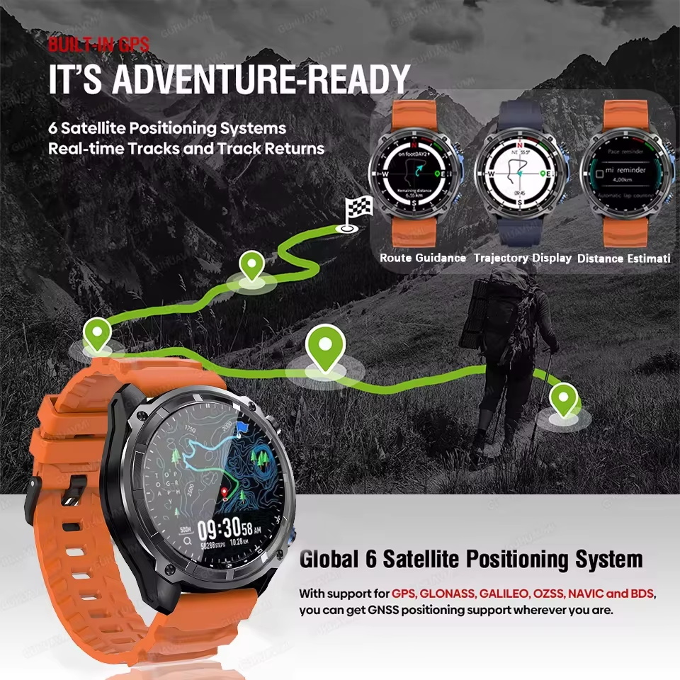 NEW GPS Offline Map Navigation - Smartwatch New Watches 2025 리뷰 및 가격
