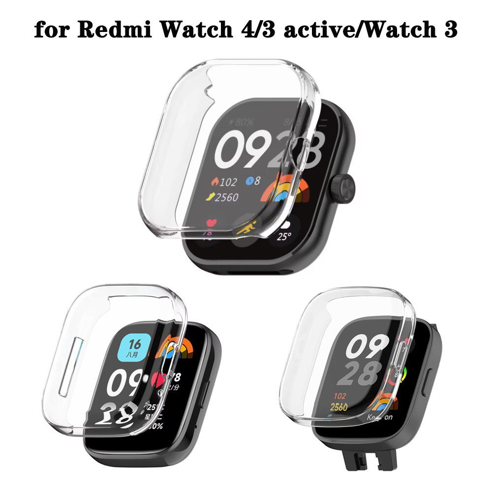 TPU Soft Silicone Case for Red - Smartwatch Redmi Watches 리뷰 및 가격