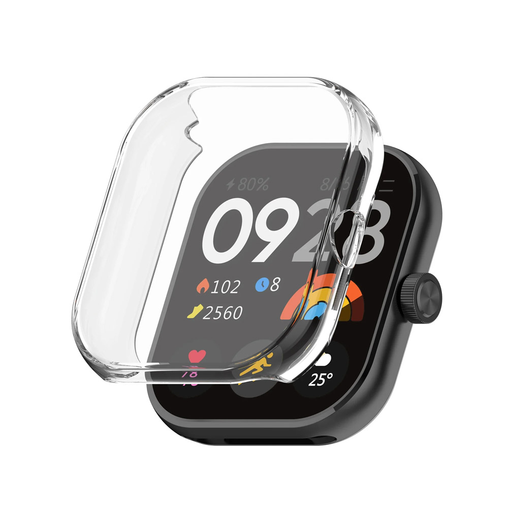 TPU Soft Silicone Case for Red - Smartwatch Redmi Watches 리뷰 및 가격