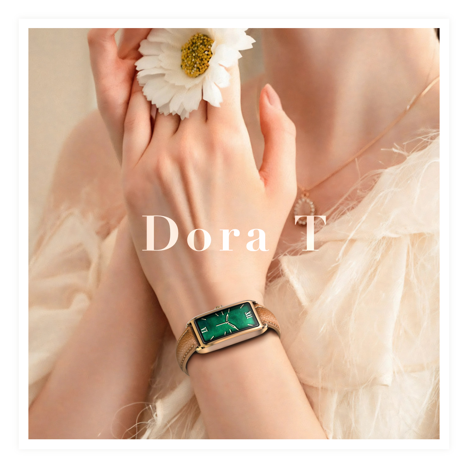Dora T Women Smart Watch With  - Smartwatch Stylish Watches For Women 리뷰 및 가격
