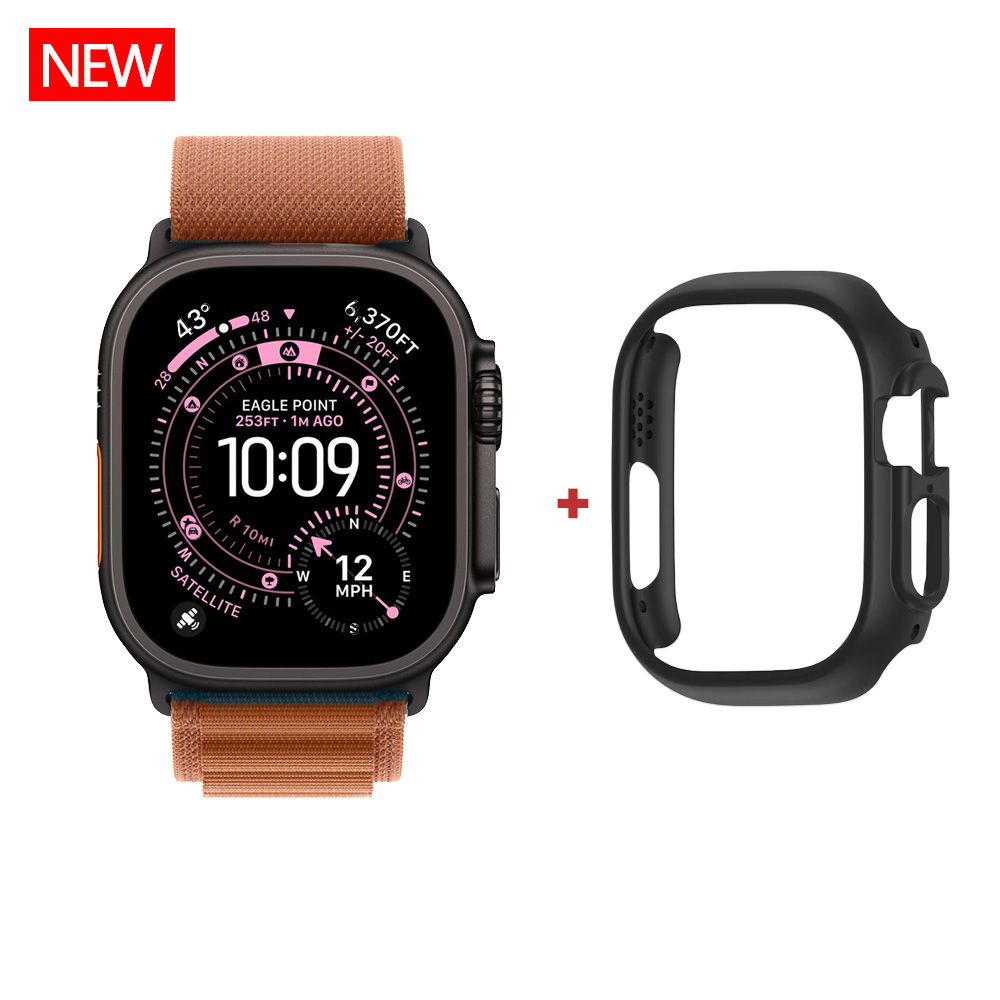 Cover Case For Apple Watch Ult - Smartwatch Watches For Mens 리뷰 및 가격