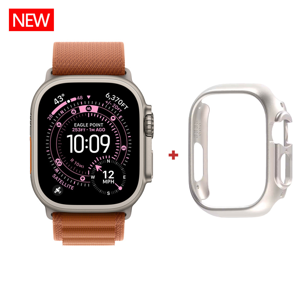 Cover Case For Apple Watch Ult - Smartwatch Watches For Mens 리뷰 및 가격