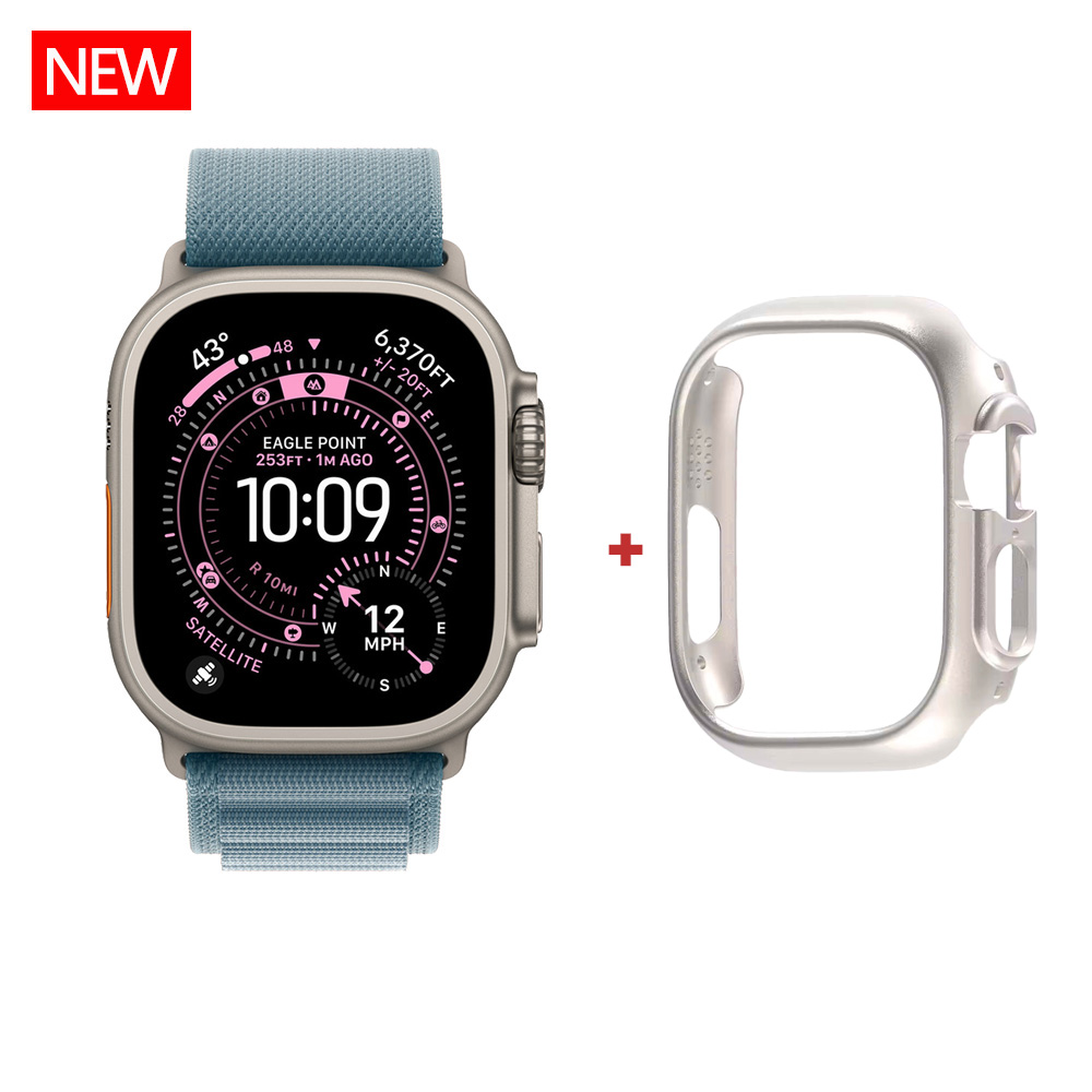Cover Case For Apple Watch Ult - Smartwatch Watches For Mens 리뷰 및 가격