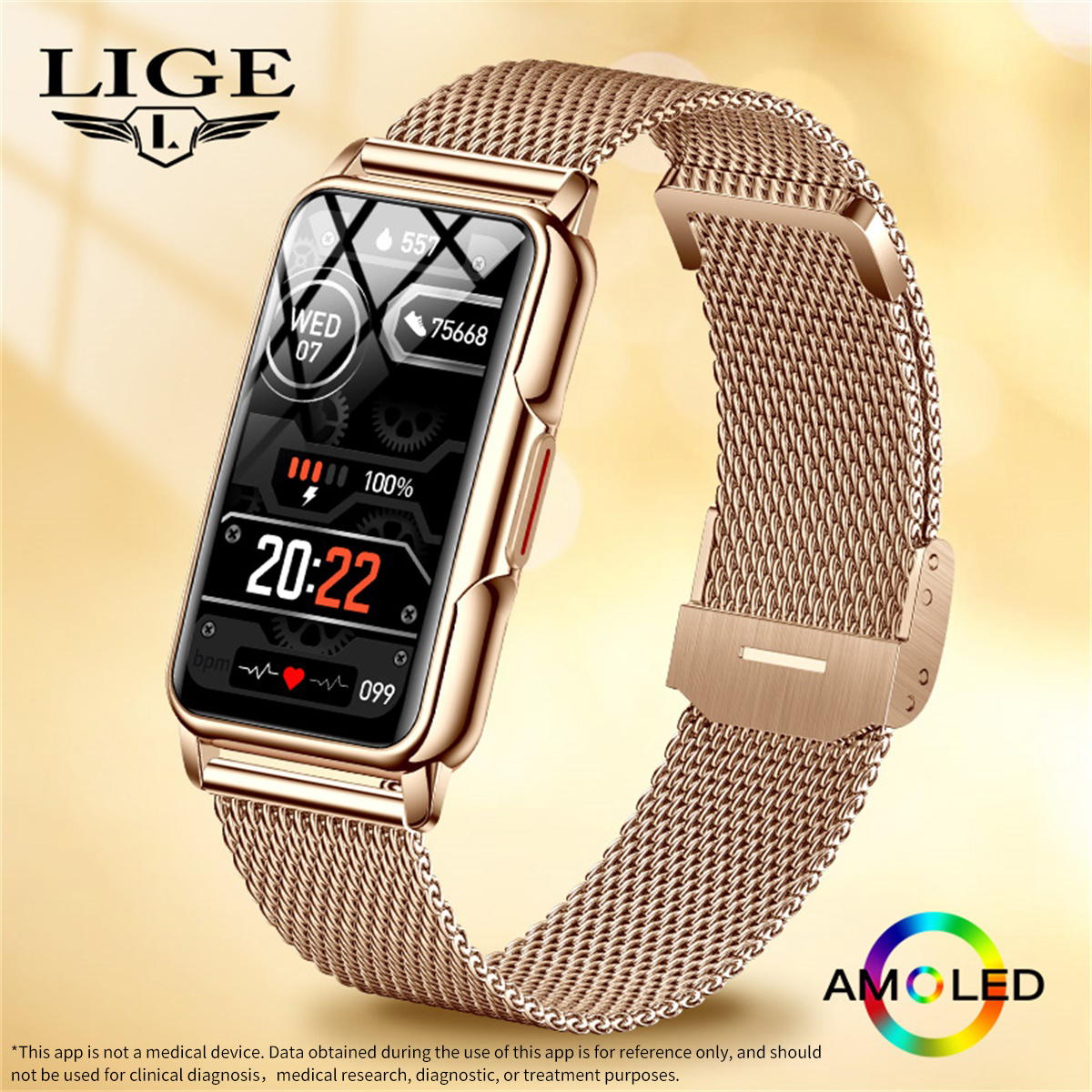 LIGE Smart Watch Men Women Fit - Smartwatch Watches For Men 리뷰 및 가격