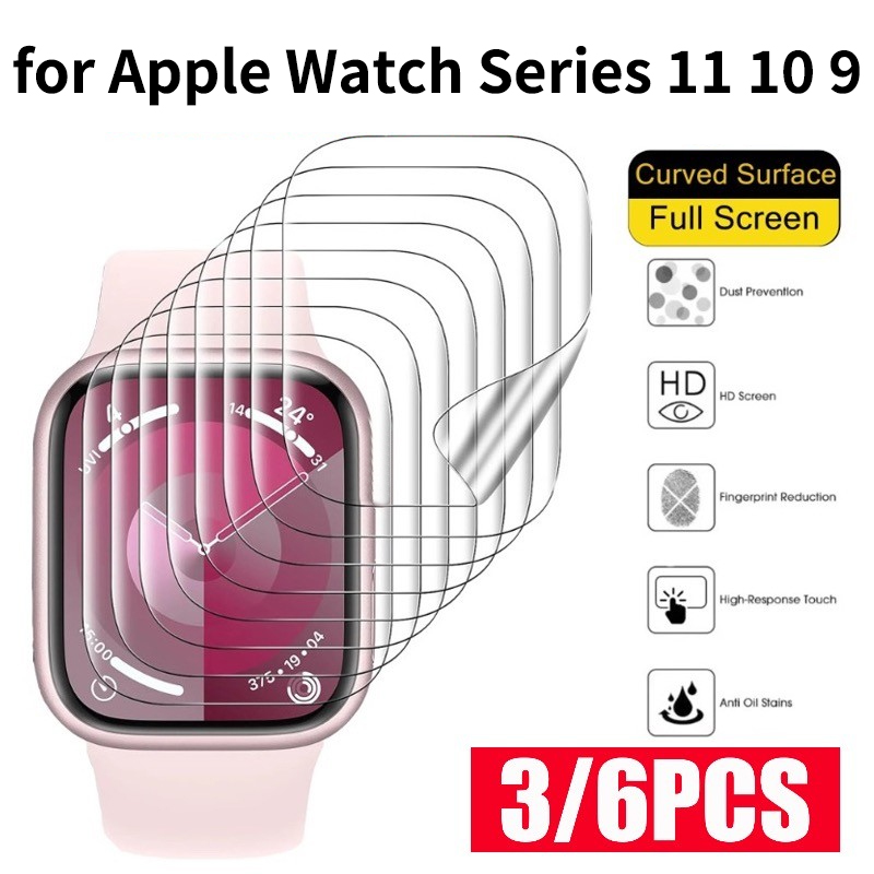 6pcs Screen Protector Film for - Smart Watch Screen Protector 리뷰 및 가격