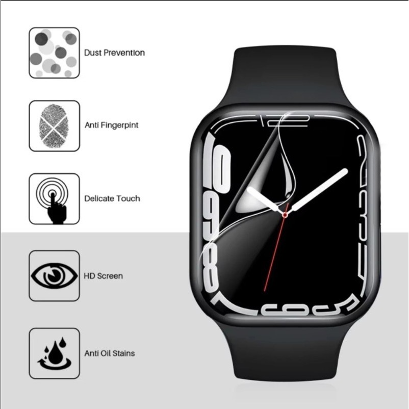 6pcs Screen Protector Film for - Smart Watch Screen Protector 리뷰 및 가격