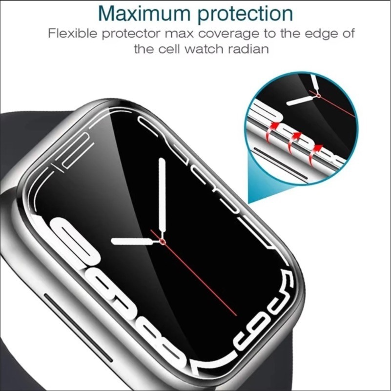 6pcs Screen Protector Film for - Smart Watch Screen Protector 리뷰 및 가격